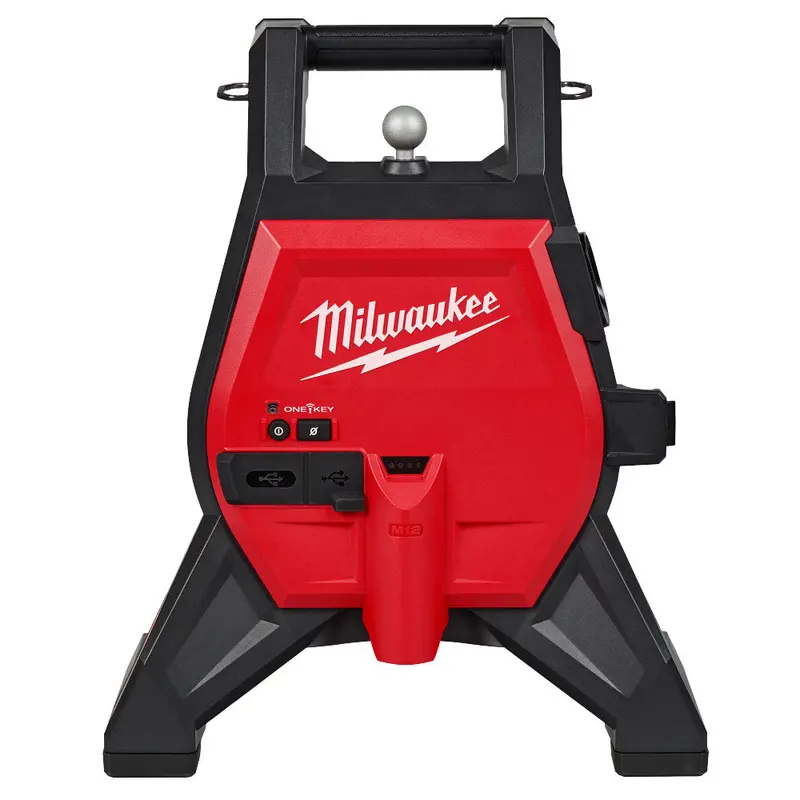 Milwaukee 3318-20 M12 12V Compact Drain Line Inspection Powered Base - Bare Tool 1