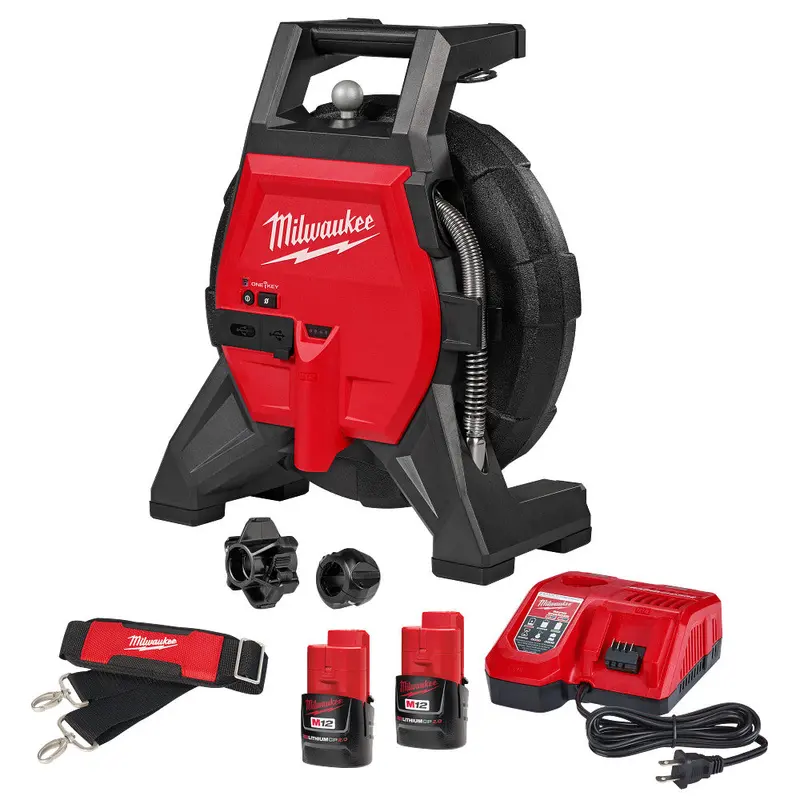 Milwaukee 3318-22A M12 12V 65' Ultra Flex Compact Inspection Camera Kit 1