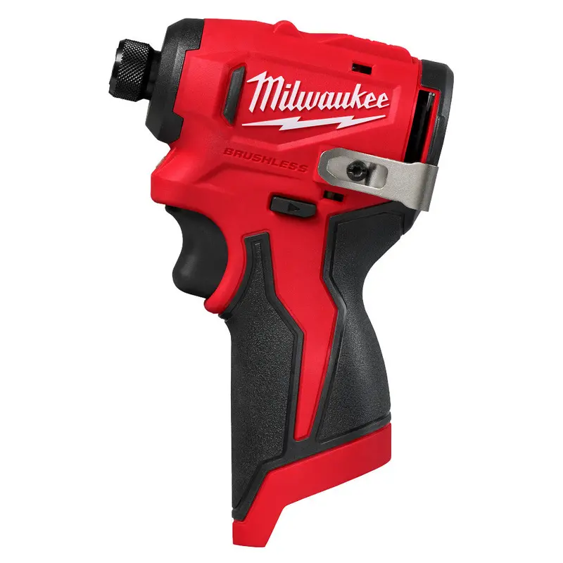 Milwaukee 3450-20 M12 12V 1/4" Subcompact Brushless Hex Impact Driver -Bare Tool 1