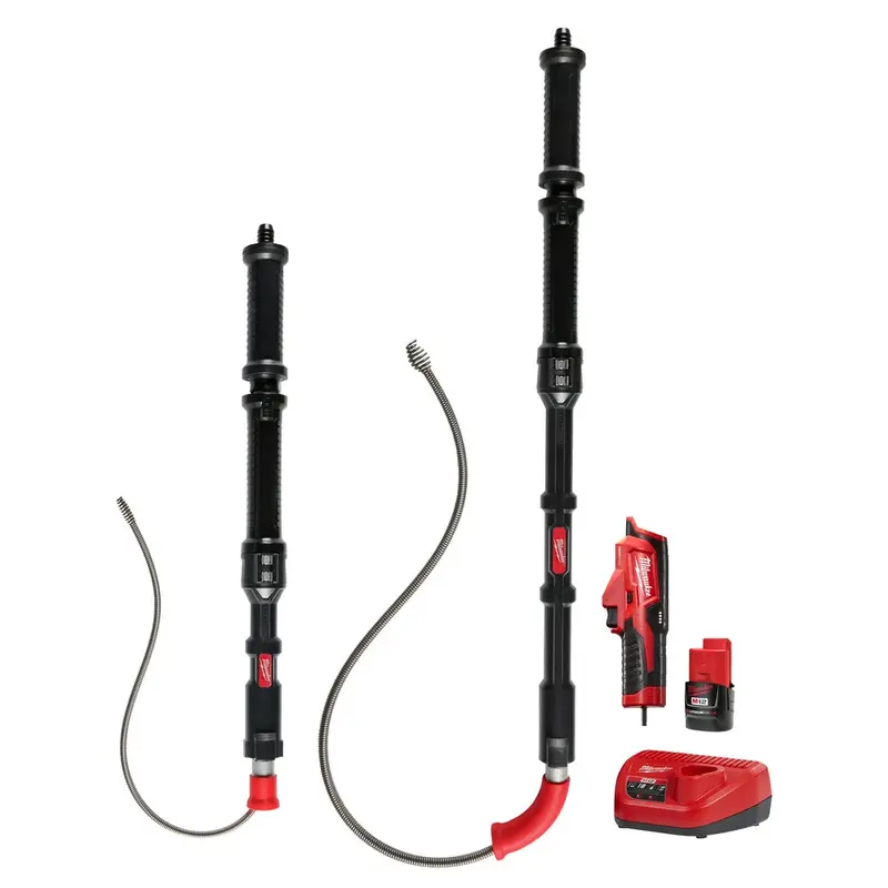 Milwaukee 3577-21 M12 12V Trapsnake 2-Tool Cordless Brushed Combo Kit 1