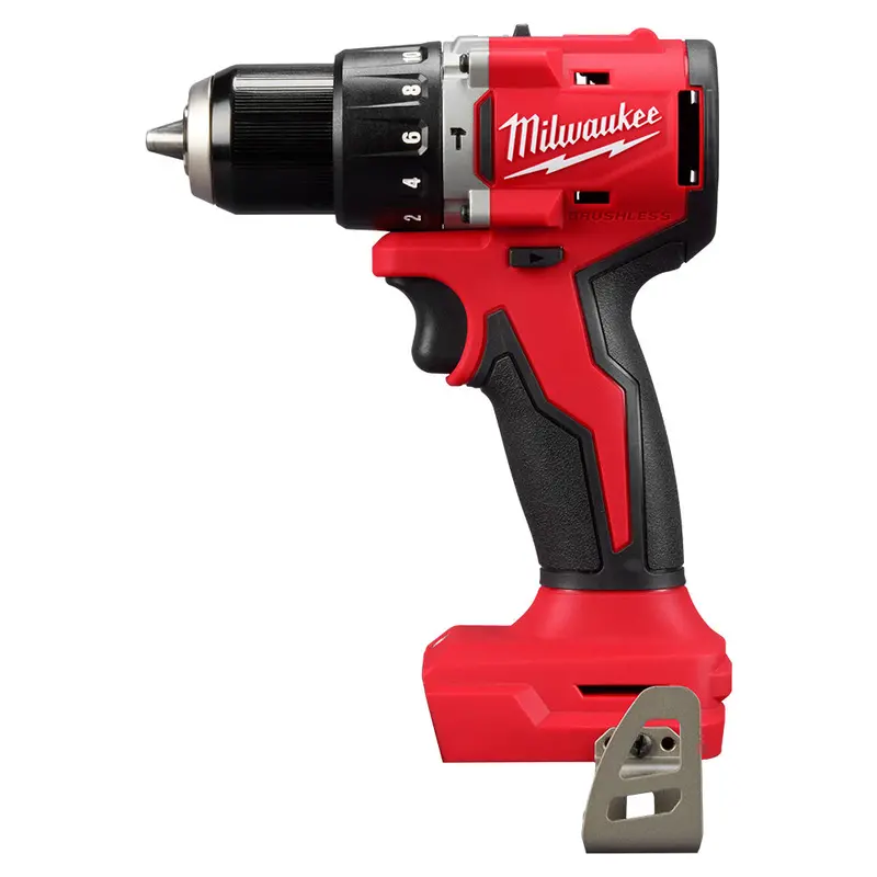 Milwaukee 3602-20 M18 18V 1/2" Compact Brushless Hammer Drill - Bare Tool 1