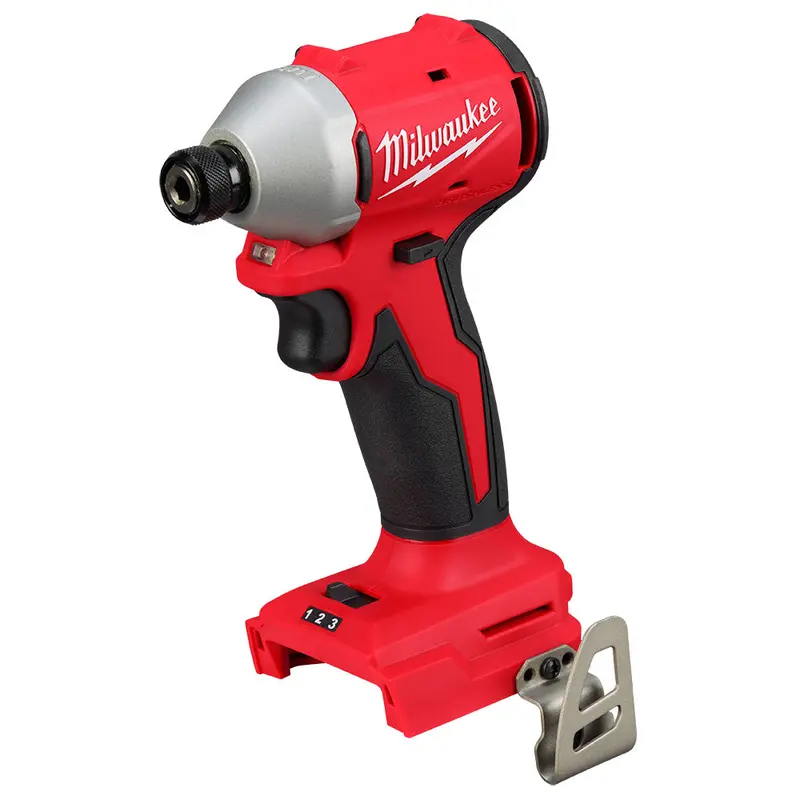 Milwaukee 3651-20 M18 18V 1/4" Compact Hex 3-Speed Impact Driver - Bare Tool 1