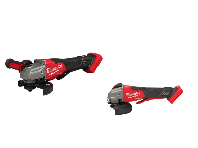 Milwaukee 3670-20 M18 Fuel 6 Inch Paddle Grinder And 2880-20 Grinder 1