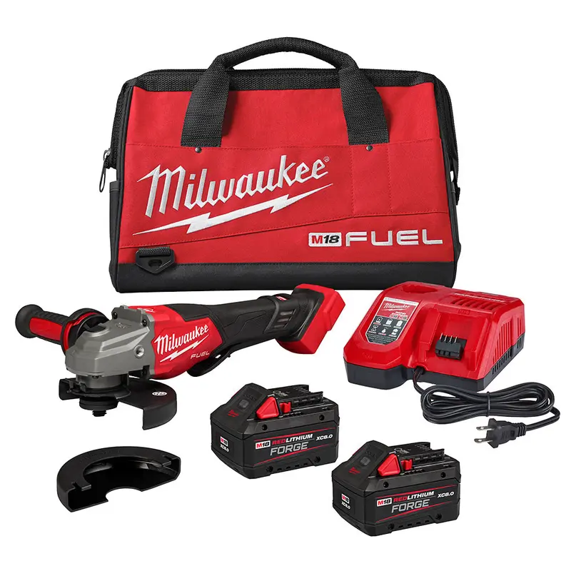 Milwaukee 3670-22 M18 Fuel 18V 4-1/2"-6" Braking Grinder Paddle Switch Kit 1
