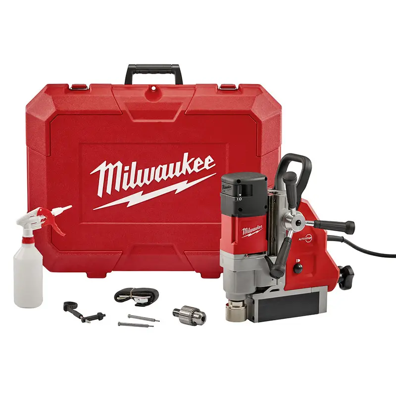Milwaukee 4274-81 1-5/8" Corded Magnetic Drill Kit W/ Pilot Pins - Recon 1