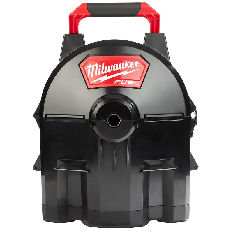 Milwaukee 47-53-2775 Switch Pack Drain Snake Drum W/ Anchor Cable 1