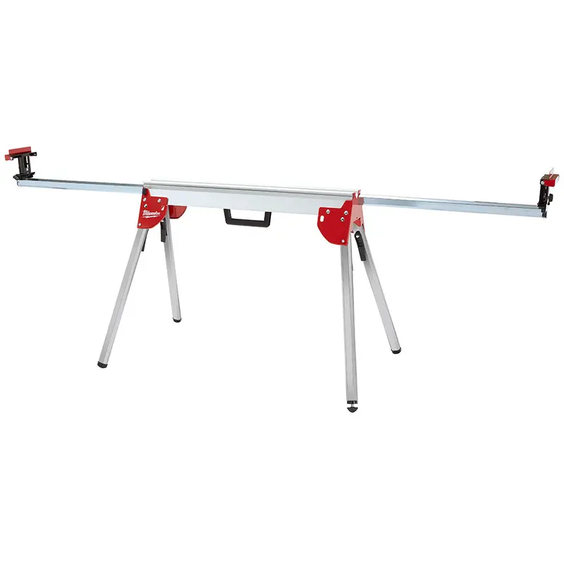 Milwaukee 48-08-0551 100-Inch Adjustable Compact Folding Miter Saw Stand 1