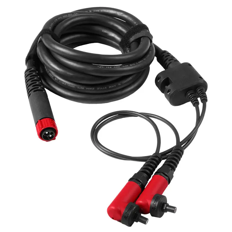 Milwaukee 48-08-5415 Mx Fuel 15' Electrofusion Leads Durable Connection 1