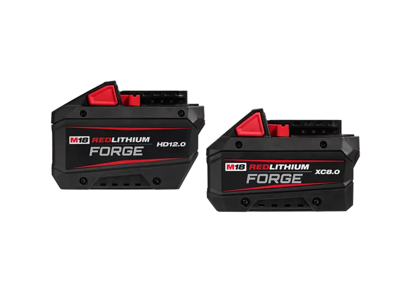 Milwaukee 48-11-1813B8f M18 18V 12Ah Forge Battery W/ 8Ah Battery 1