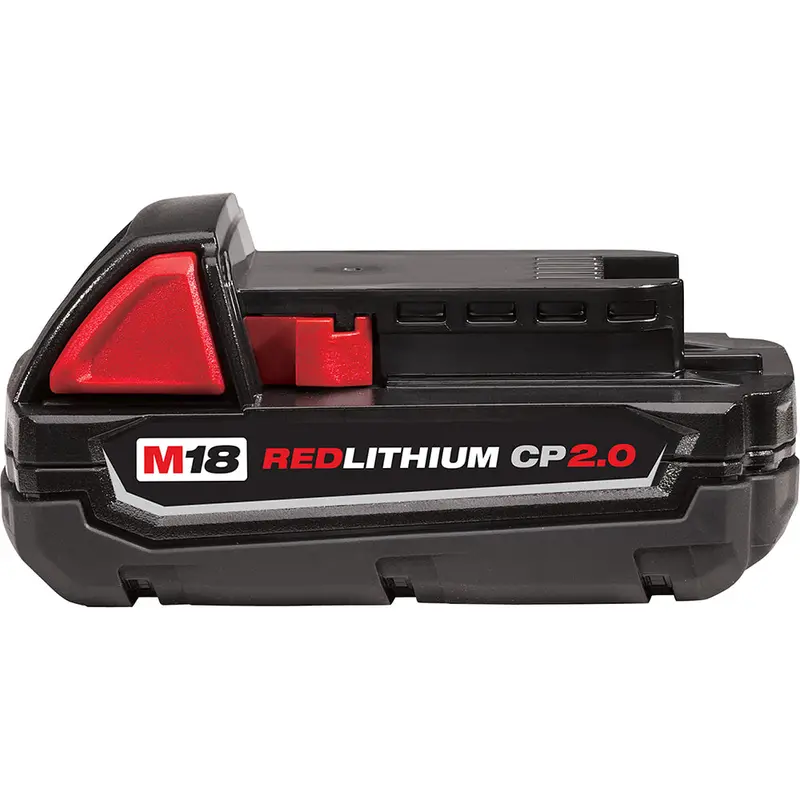 Milwaukee 48-11-1820 M18 18V Redlithium Redlink Slide-Type Compact Battery 1