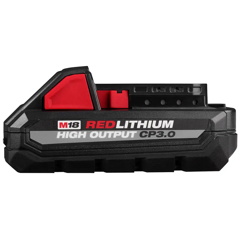 Milwaukee 48-11-1835 M18 18V 3.0Ah Redlithium High Output Compact Battery Pack 1