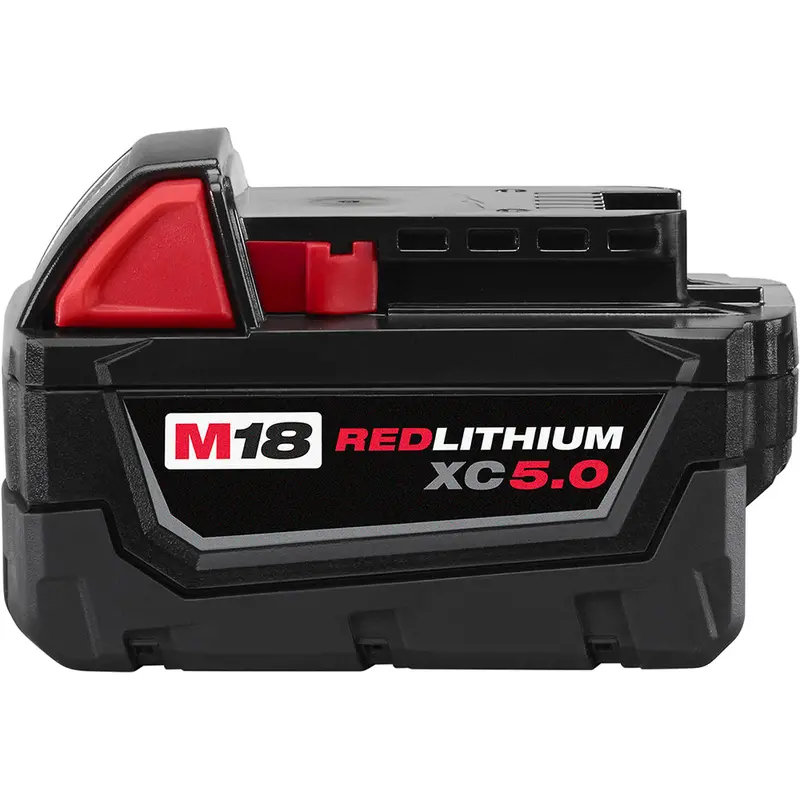 Milwaukee 48-11-1850 M18 18V 5.0Ah Redlithium Xc Extended Capacity Battery 1