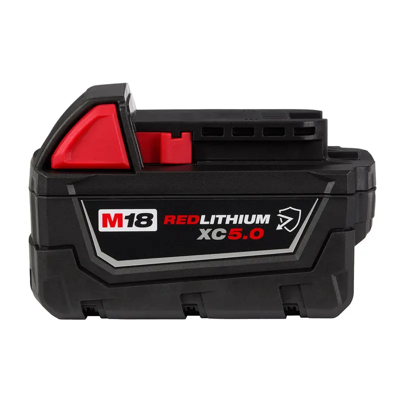 Milwaukee 48-11-1850R M18 18V Redlithium Xc5.0 Resistant Battery 1
