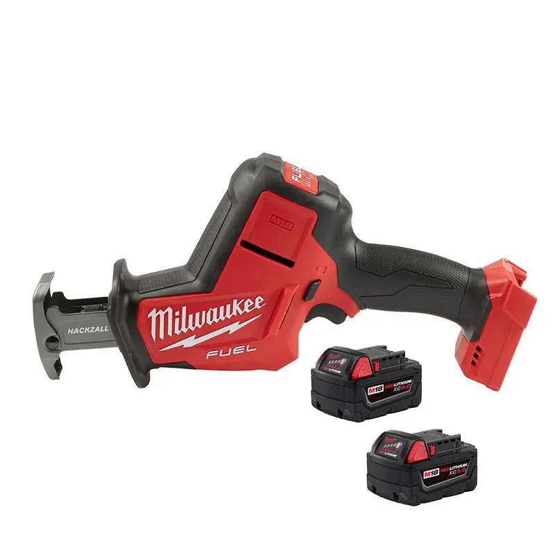 Milwaukee 48-11-1852Hz M18 18V Redlithium Xc5.0 Extended Battery 2Pk W/Hazkzall 1
