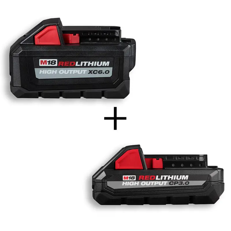Milwaukee 48-11-1865B M18 18V 6Ah/3Ah Redlithium High Output Batteries 1
