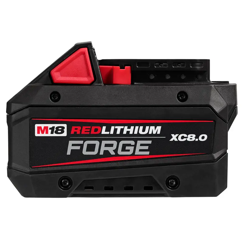 Milwaukee 48-11-1881 M18 18V Xc8.0 Redlithium Forge Battery Pack 1