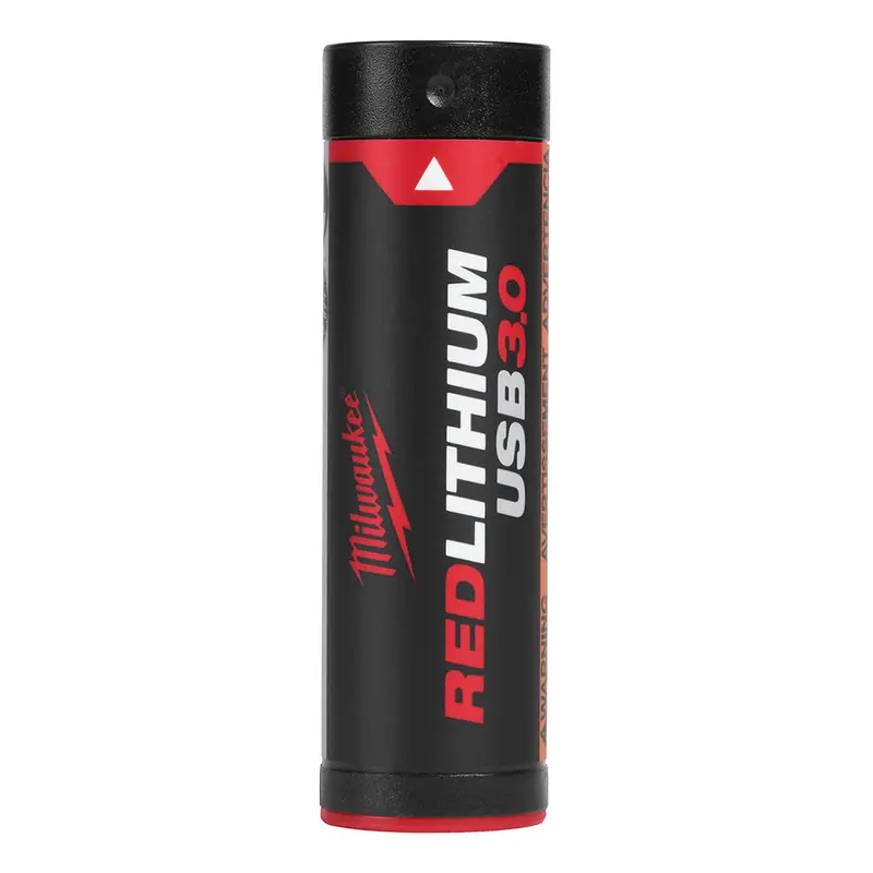 Milwaukee 48-11-2131 Redlithium Lithium-Ion Rechargeable Usb 3.0Ah Battery 1