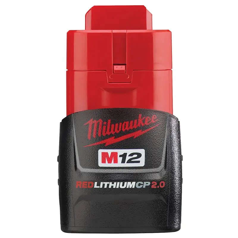 Milwaukee 48-11-2420 M12 12V 2.0Ah Redlithium Compact Battery 1