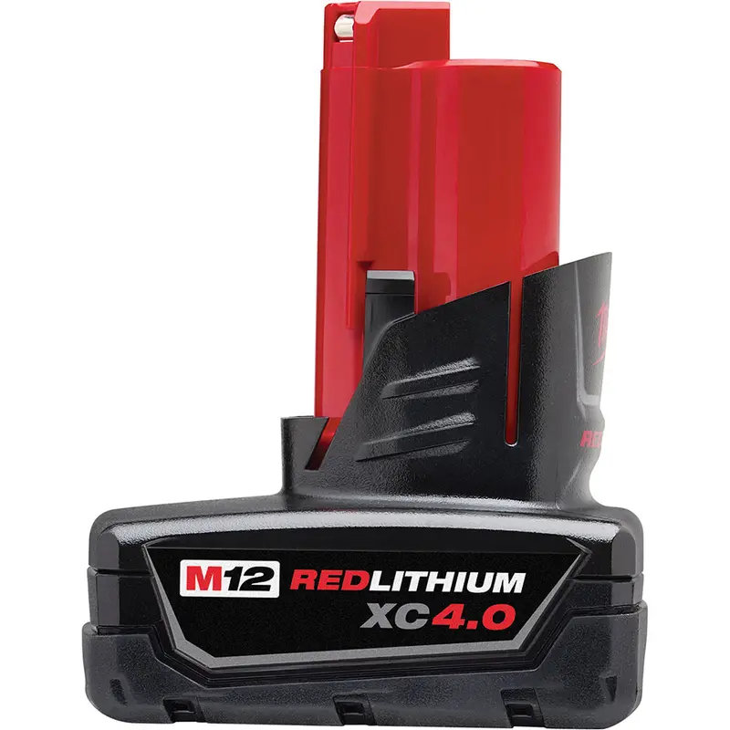 Milwaukee 48-11-2440 M12 12V 4.0Ah Redlithium Xc Extended Capacity Battery 1