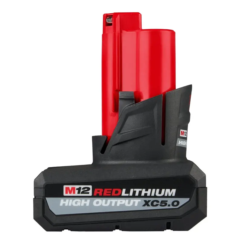 Milwaukee 48-11-2450 M12 12V Redlithium High Output Xc5.0 Battery 1