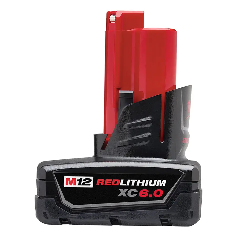 Milwaukee 48-11-2460 M12 12V 6.0 Amp Lithium-Ion Cordless Battery Pack 1
