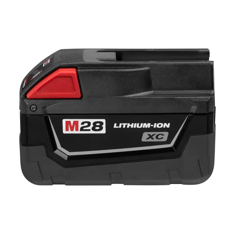 Milwaukee 48-11-2830 M28 28-Volt Redlithium Xc On-Board Fuel Guage Battery 1
