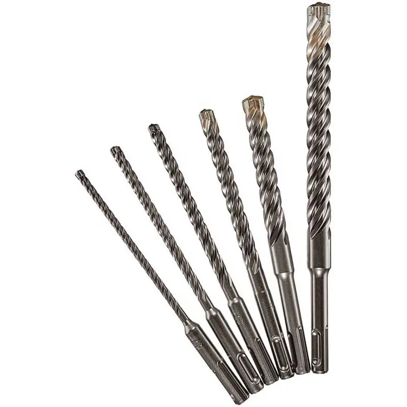 Milwaukee 48-20-7499 Sds-Plus 4Ct Mx4 Rotary Hammer Drill Bit Kit - 6 Pc 1