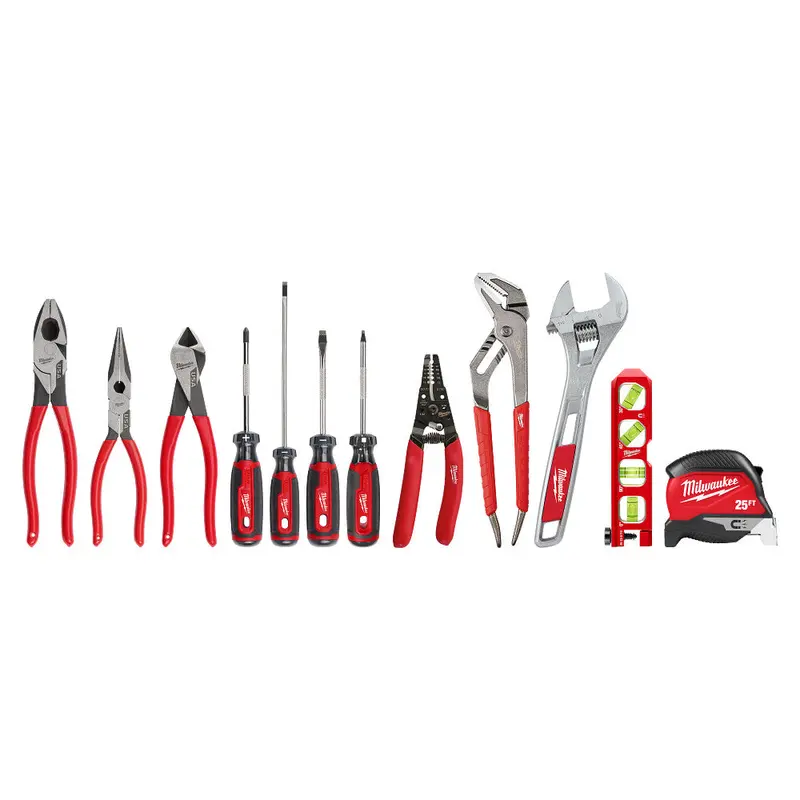 Milwaukee 48-22-0144 Electrical Hand Tool Set - 12 Piece 1