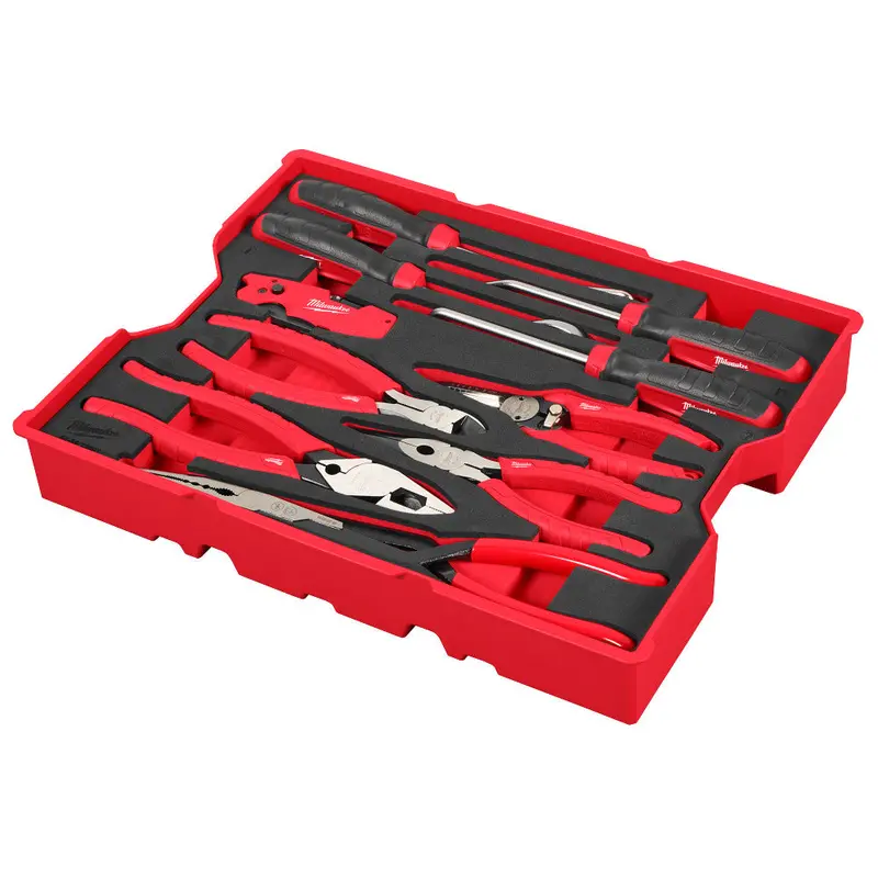 Milwaukee 48-22-0159 Pliers/Pick Tool Set W/ Packout Storage Drawers - 10Pc 1