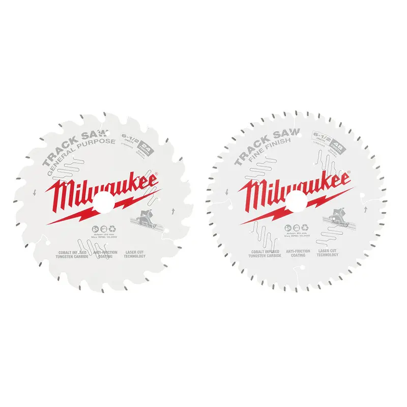 Milwaukee 48-22-0624Gf General Purpose Saw Blade W/ Guide Rails For 2831 1