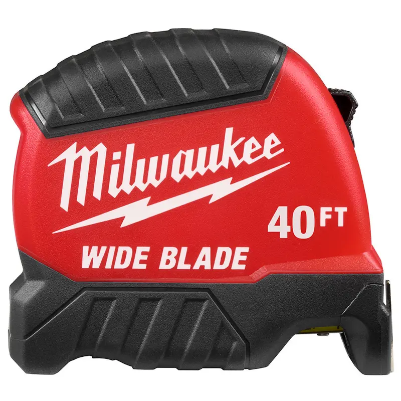 Milwaukee 48-22-1240 40' Wide Blade Tape Measure 1