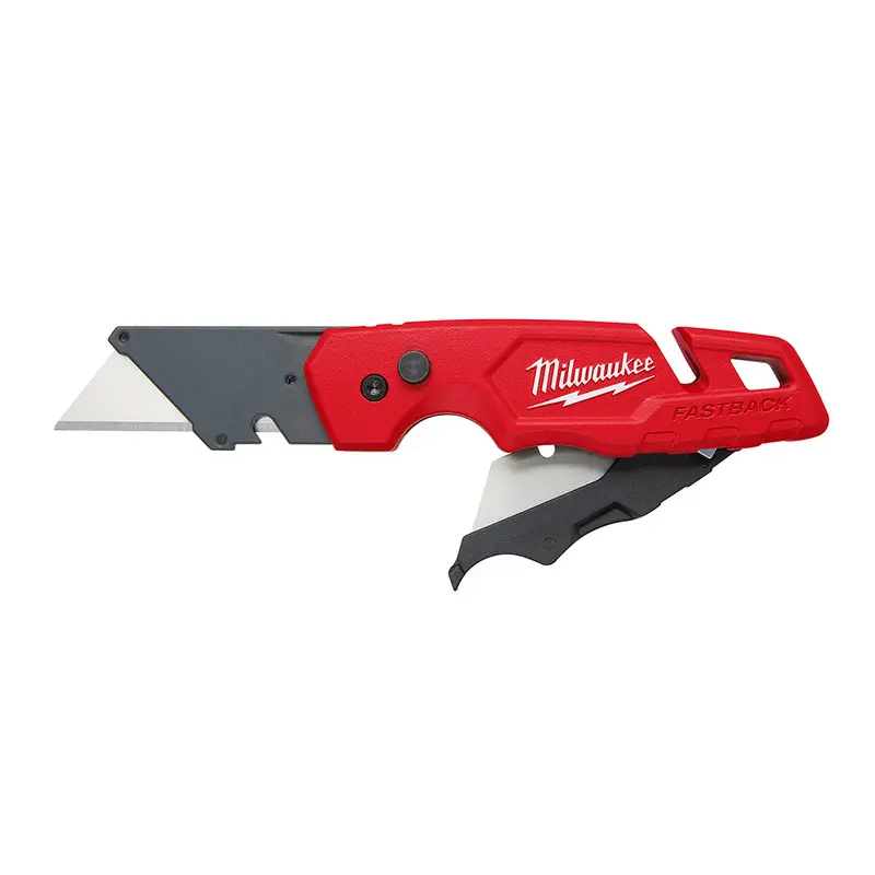 Milwaukee 48-22-1502 Fastback Durable Folding Utility Knife W/ Blade Storage 1
