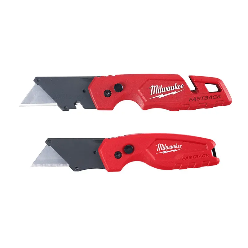 Milwaukee 48-22-1503 Fastback Folding Tool Free Utility Knife Set - 2 Pc 1