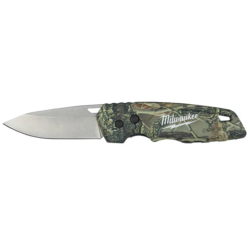 Milwaukee 48-22-1524 Fastback Camo Folding Pocket Knife 1