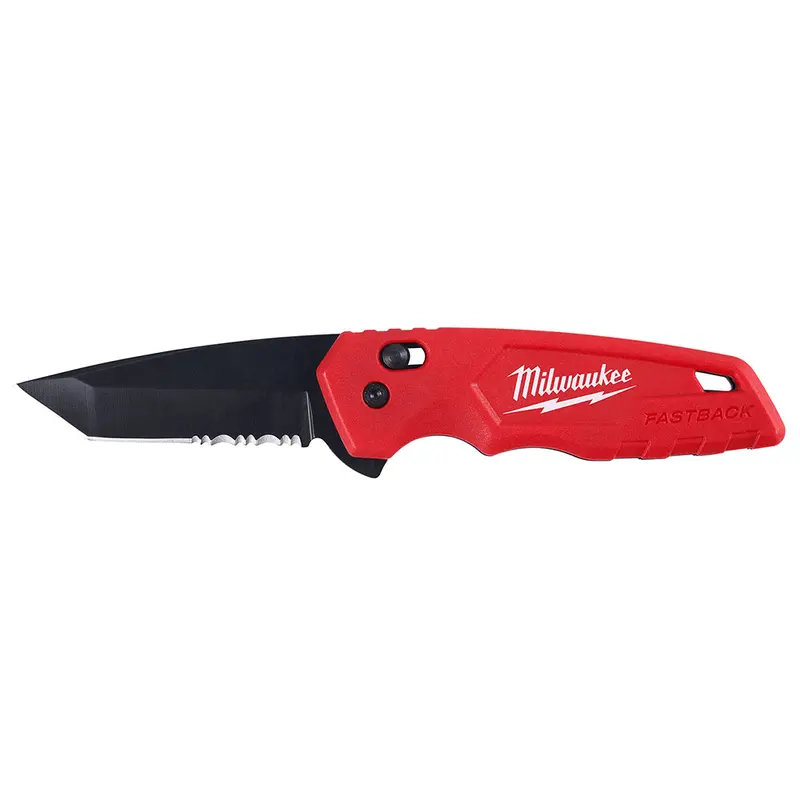 Milwaukee 48-22-1530 Fastback Stainless Steel Spring Assisted Folding Knife 1