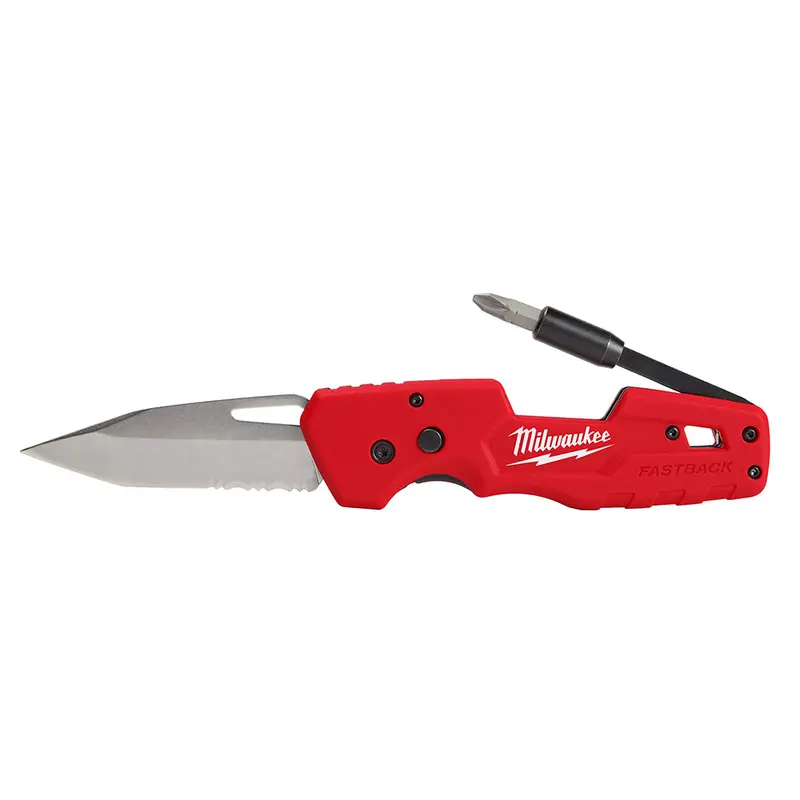 Milwaukee 48-22-1540 Fastback 5 In 1 Folding Pocket Knife 1