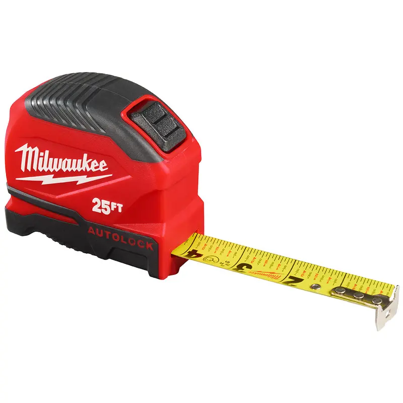 Milwaukee 48-22-1825 25' Auto-Lock Tape Measure 1