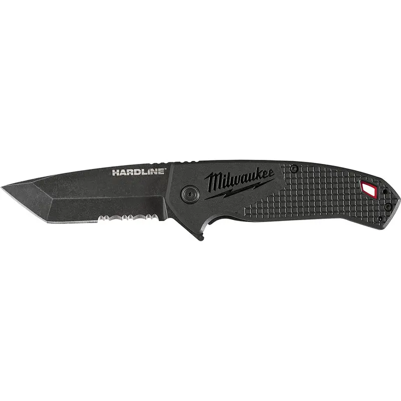 Milwaukee 48-22-1998 3” Hardline Serrated Blade Pocket Knife 1