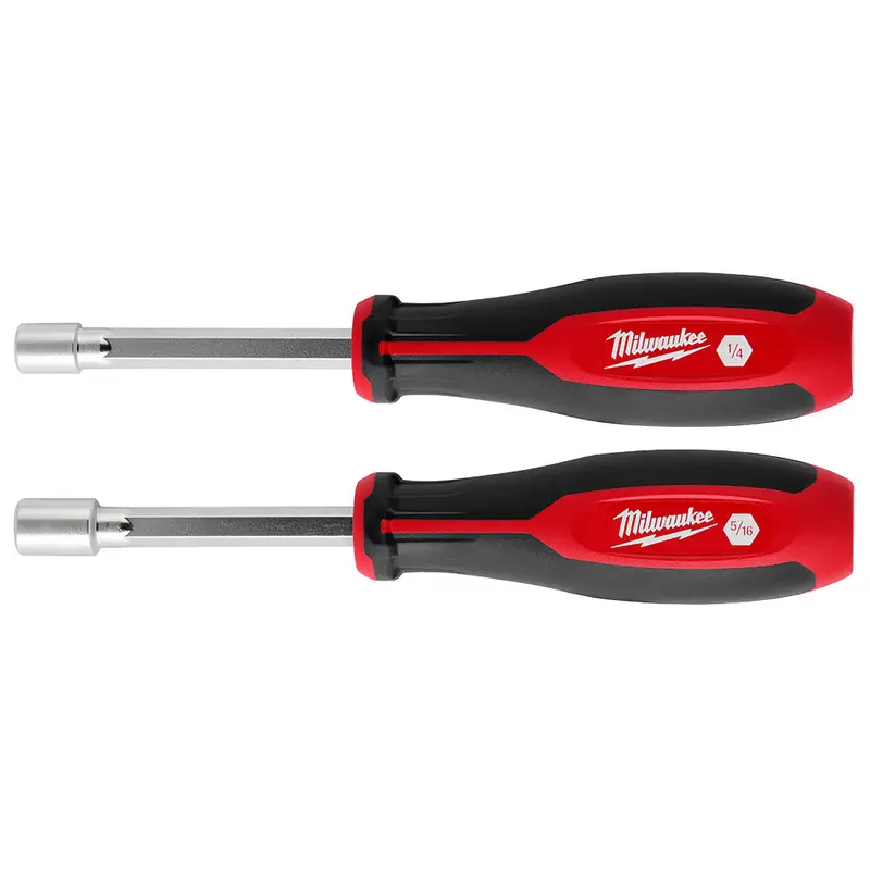 Milwaukee 48-22-2442 Sae Hollowcore Nut Driver Set - 2 Pc 1