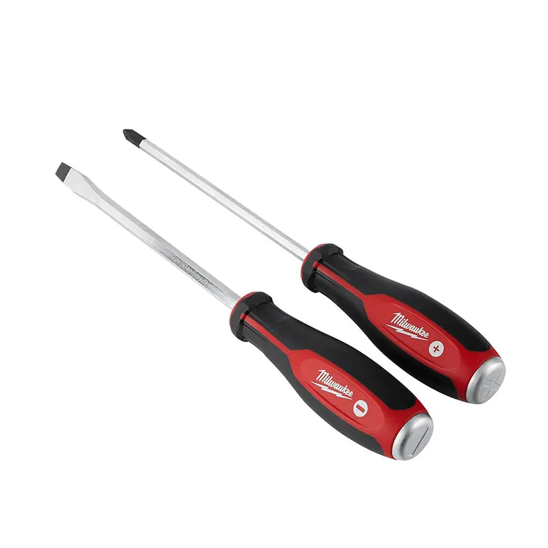 Milwaukee 48-22-2702 Tough Durable Demolition Screwdriver Set - 2 Pc 1