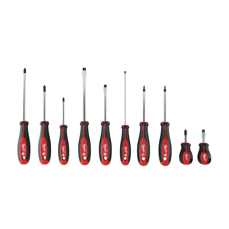 Milwaukee 48-22-2710 Professional Grade Screwdriver Kit - 10 Pc 1