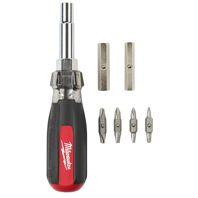 Milwaukee 48-22-2880 13 In 1 Cushion Grip Screwdriver W/ Ecx 1