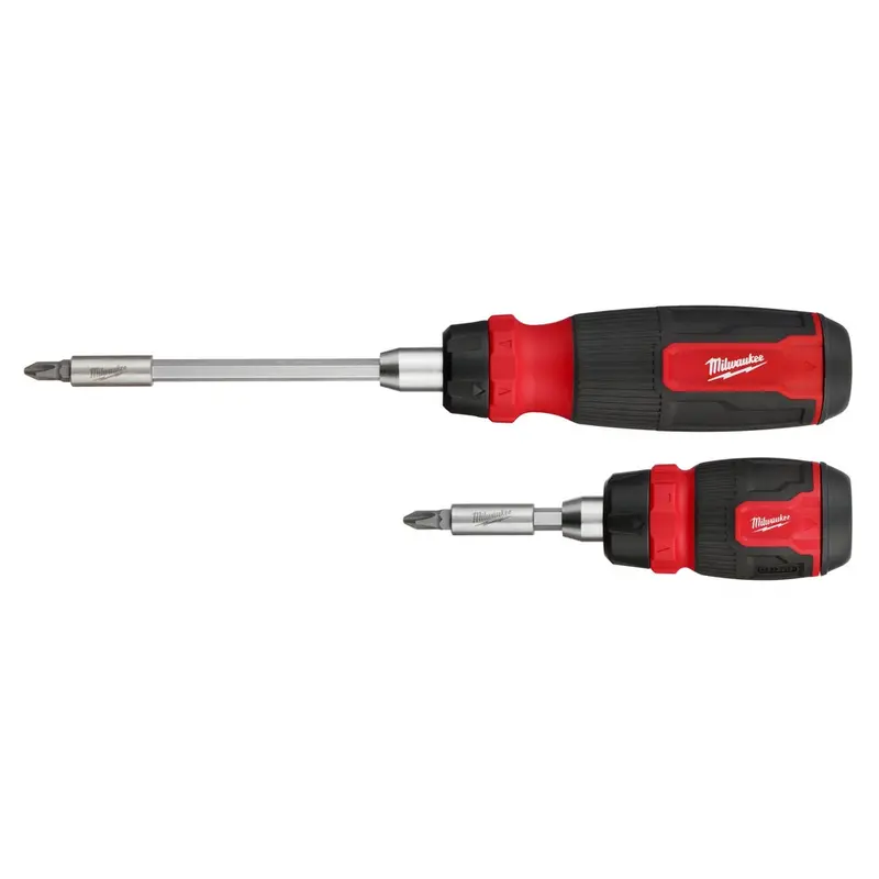 Milwaukee 48-22-2905 14-In-1 Multi-Bit And 8-In-1 Ratcheting Screwdrivers 1