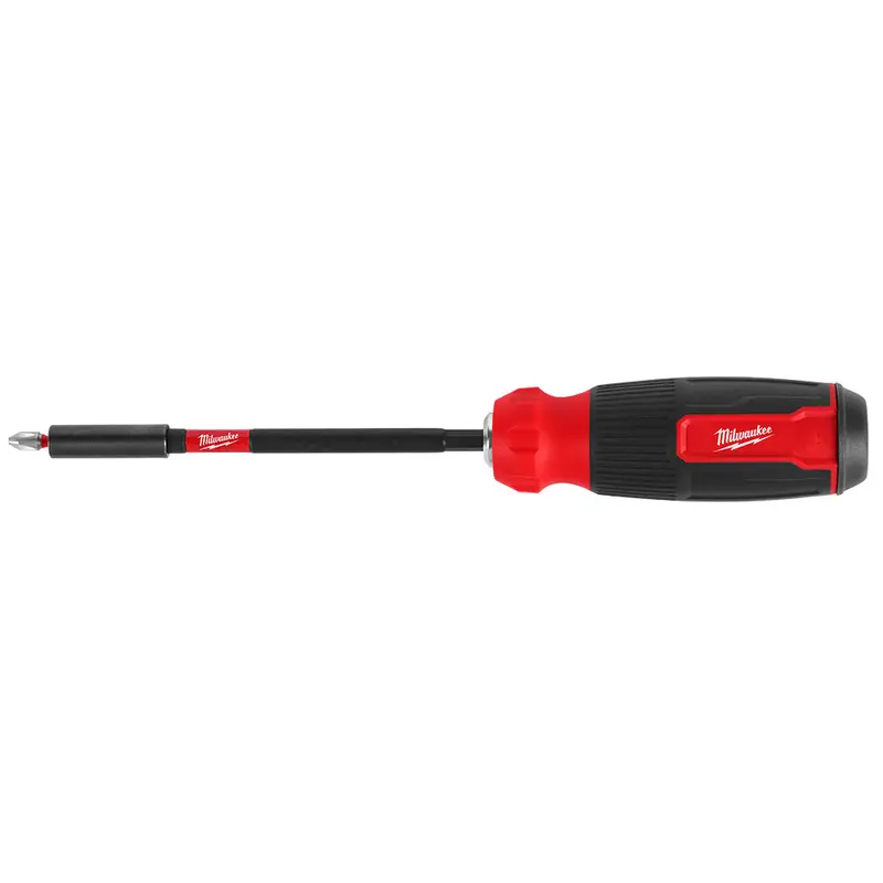Milwaukee 48-22-2915 14-In-1 Multi-Bit Screwdriver W/ Shockwave Impact Duty Bits 1