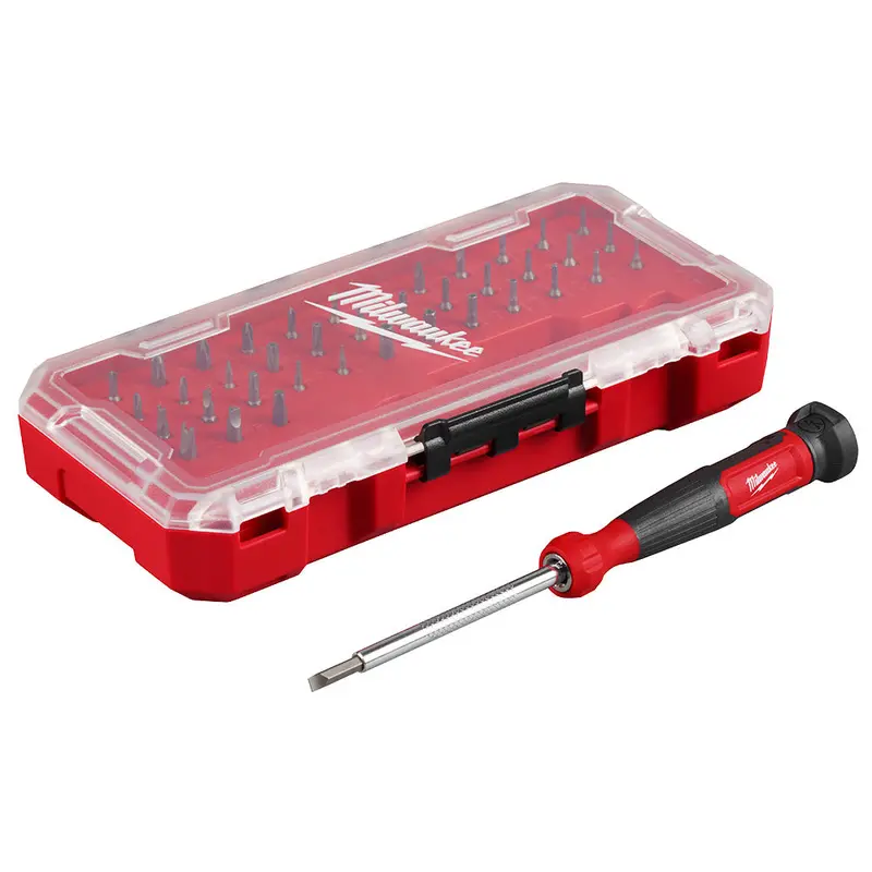 Milwaukee 48-22-2935 39-In-1 Precision Multi-Bit Screwdriver Set 1