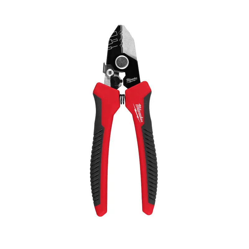 Milwaukee 48-22-3013 Comfortable Durable Tri-Hole Fiber Stripper 1