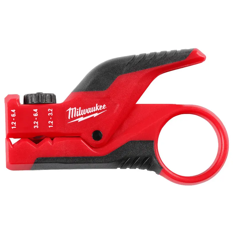 Milwaukee 48-22-3014 Compact Ergonomic Buffer Tube Ringer And Slitter 1
