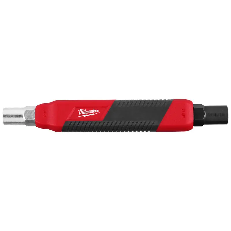 Milwaukee 48-22-3016 Color Coded Can Wrench 3/8" And 7/16" W/ Anti-Slip Handle 1