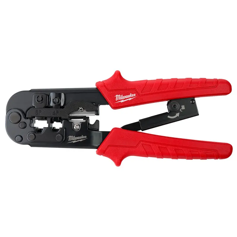 Milwaukee 48-22-3076 Ratcheting Modular Crimper & Stripper 1