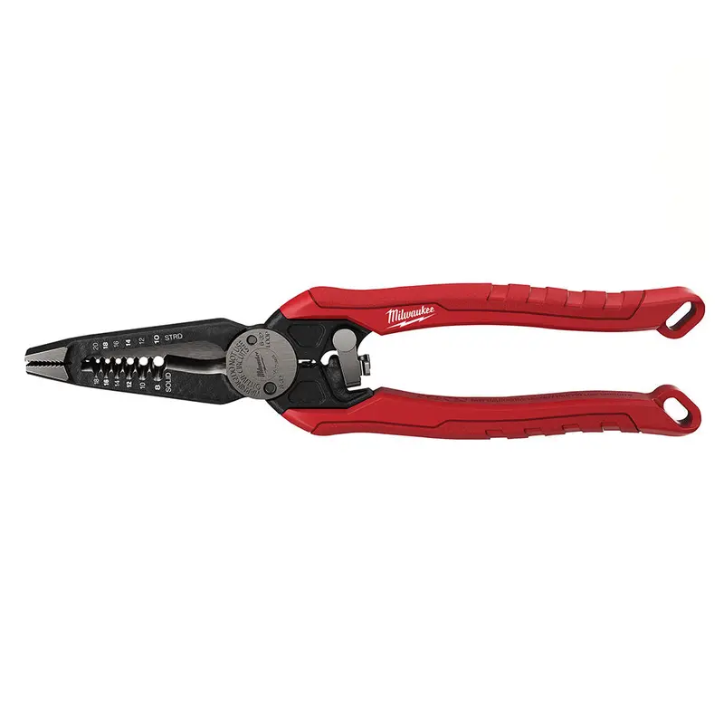 Milwaukee 48-22-3078 7 In 1 High-Leverage Electrician Combination Pliers 1